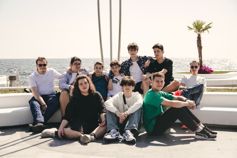 Портрет на природі