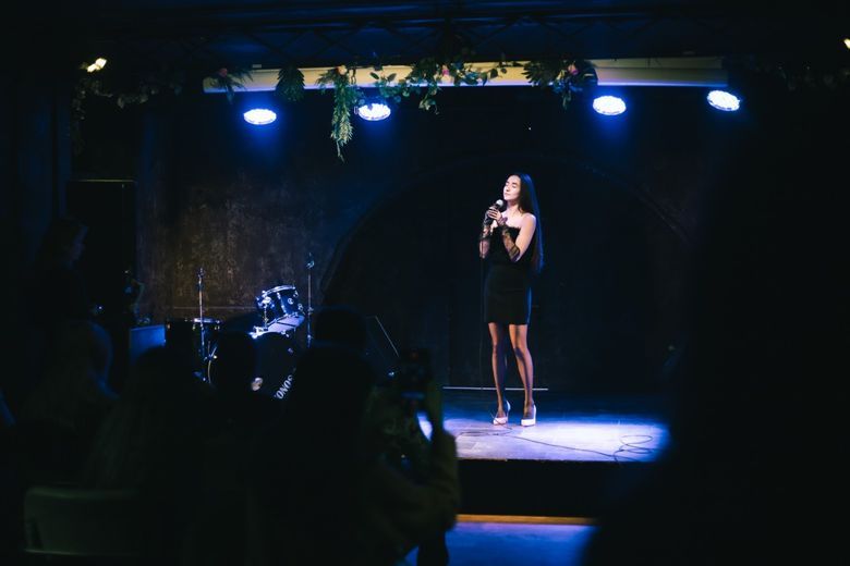 Фото на закаті